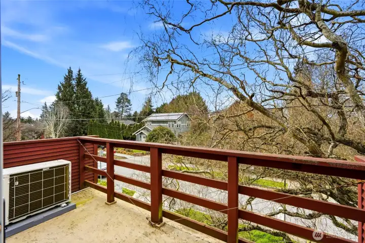 Upper Deck off the primary suite.