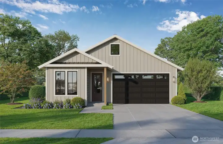 1820 Exterior Rendering