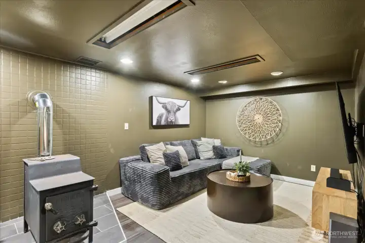 Rec Room/Theater Room