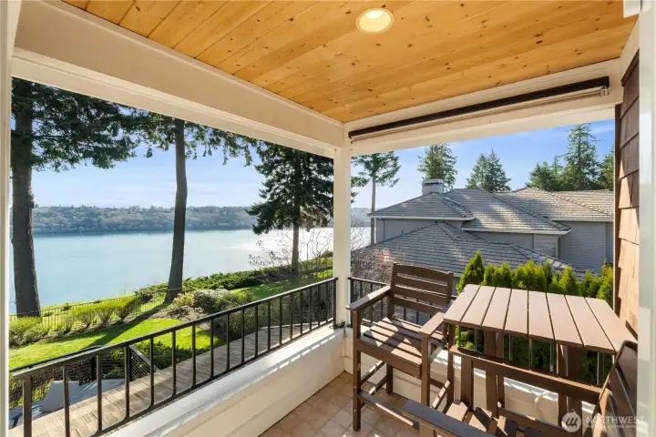 View from Primary balcony