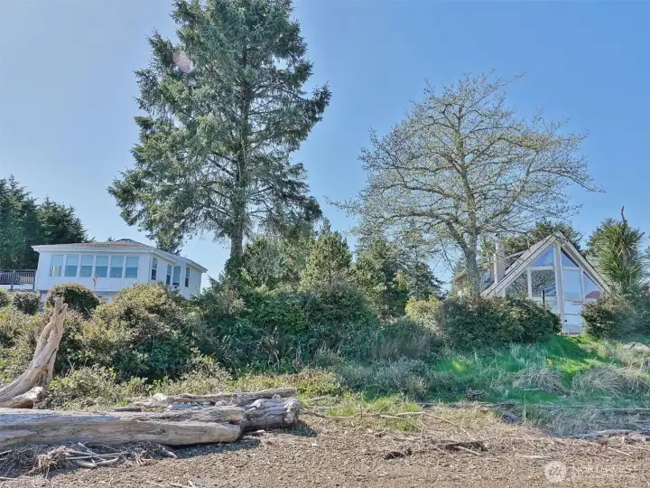 View of the Back of the Lot along the Bay.