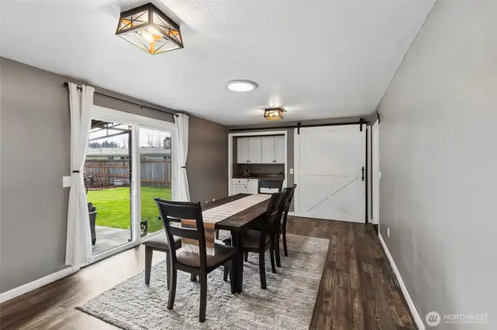 Many options for use of this space.