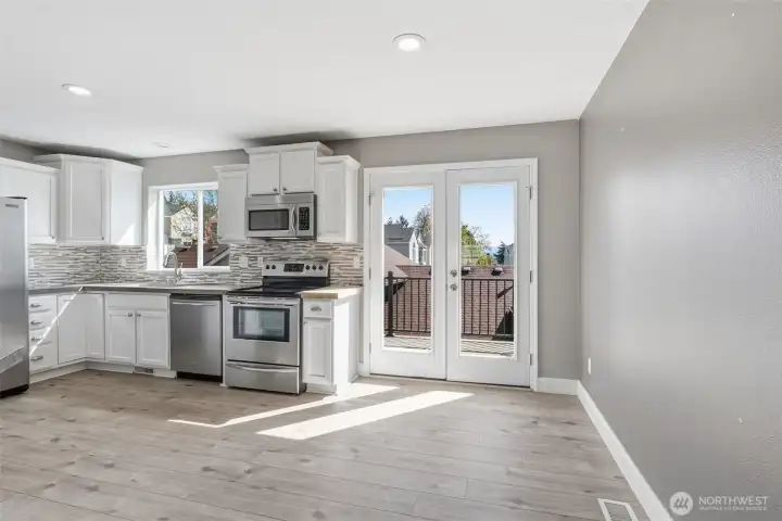 As is- without virtual staging