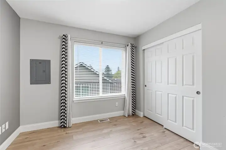 Downstairs Bedroom
