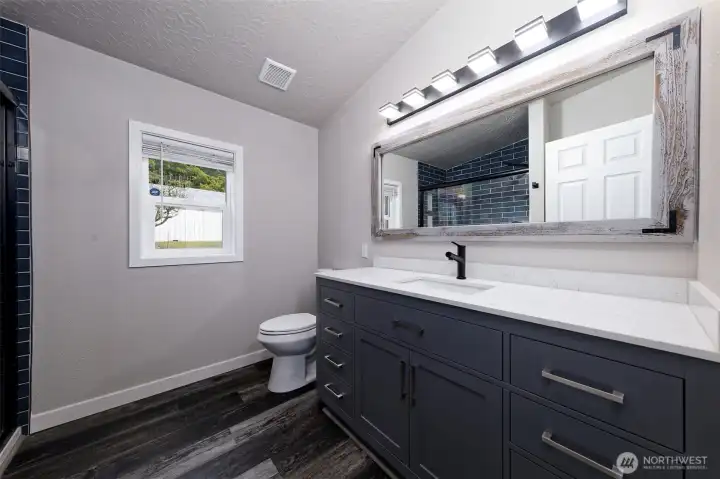 Primary Bathroom.