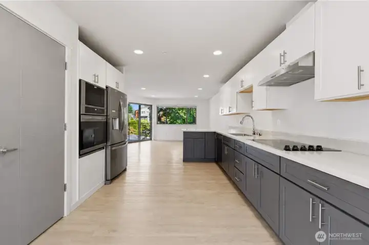 modern kitchen