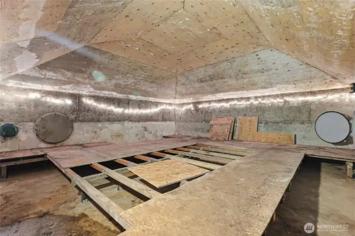Underground Bunker