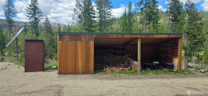 Wood/Equipment Shed