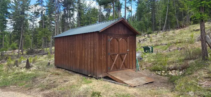 Alpine Storage Shed