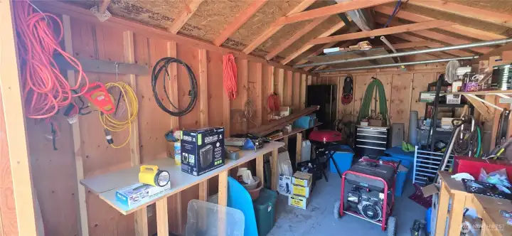 Alpine Storage Shed