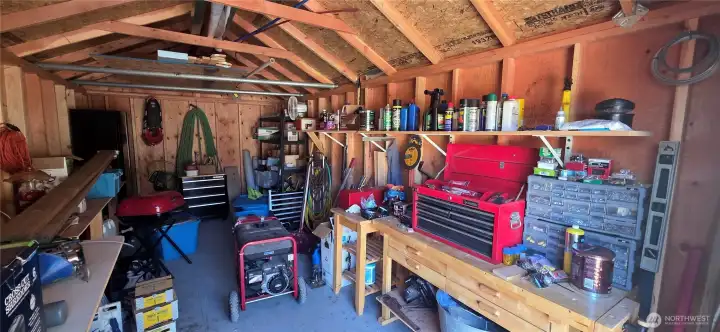Alpine Storage Shed