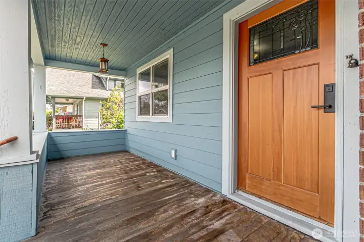 Covered Front Porch