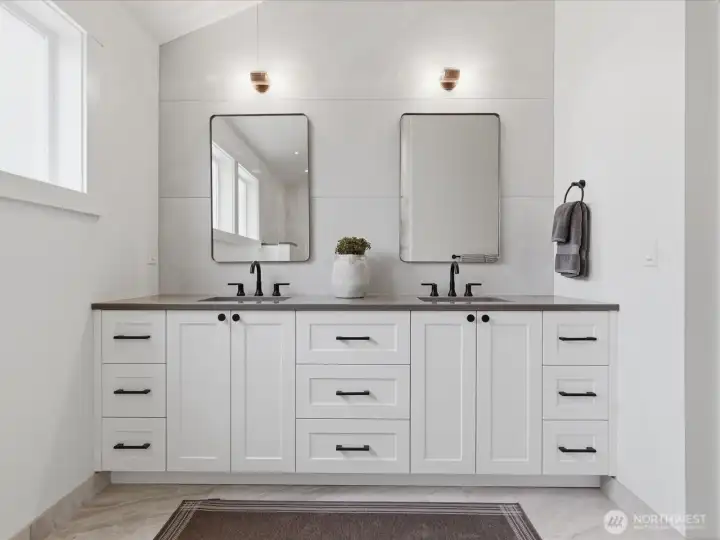 Dual Vanity