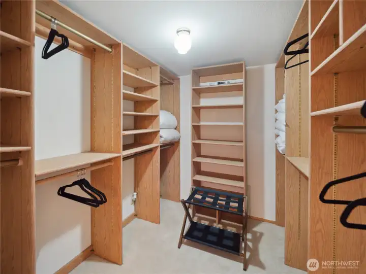 Walk-in closet