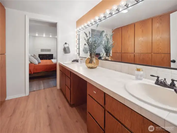 Primary bath.