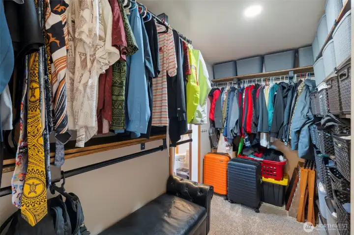 Primary Closet Primary Closet