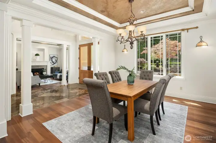 Formal dining room