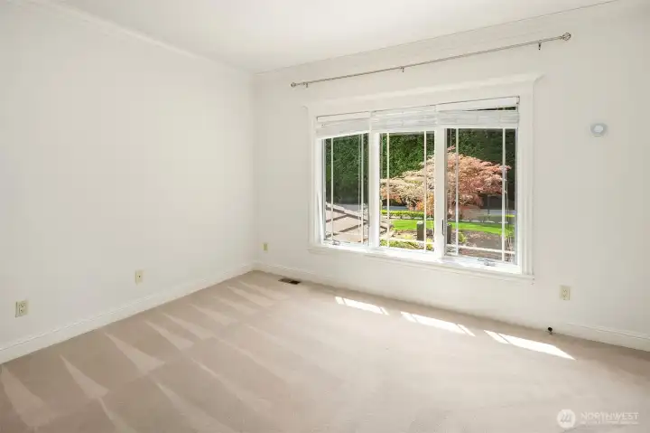 Bedroom 3 upstairs w/ walk-in closet
