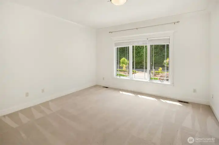 Bedroom 4 with walk-in closet