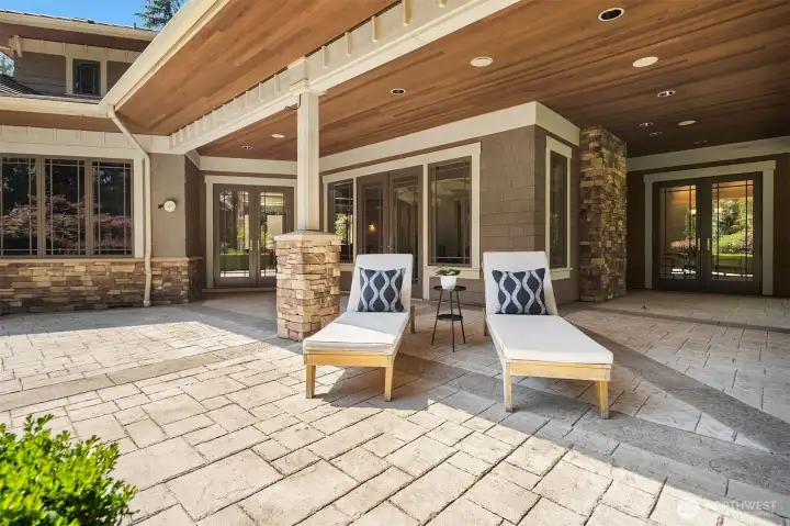 Patio deck