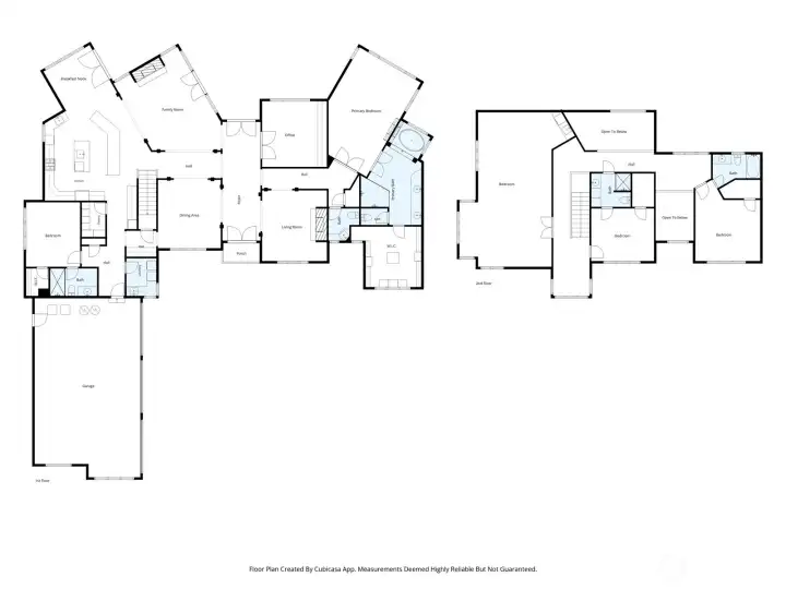 Floor Plan of home