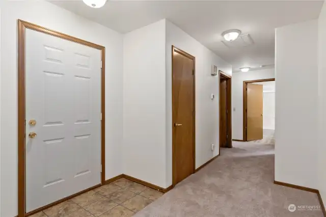 Wide Hallway