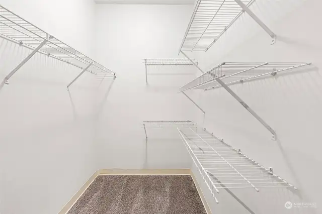 Walk in closet