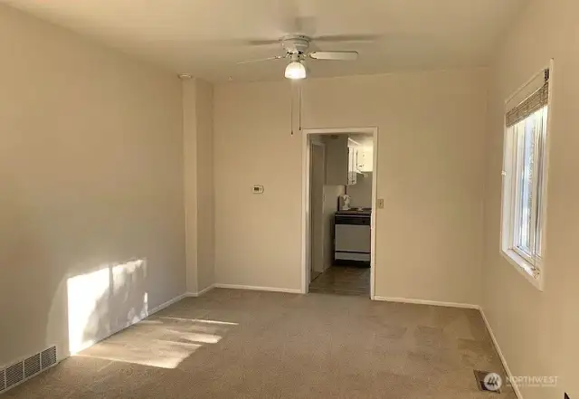 Dining/living area
