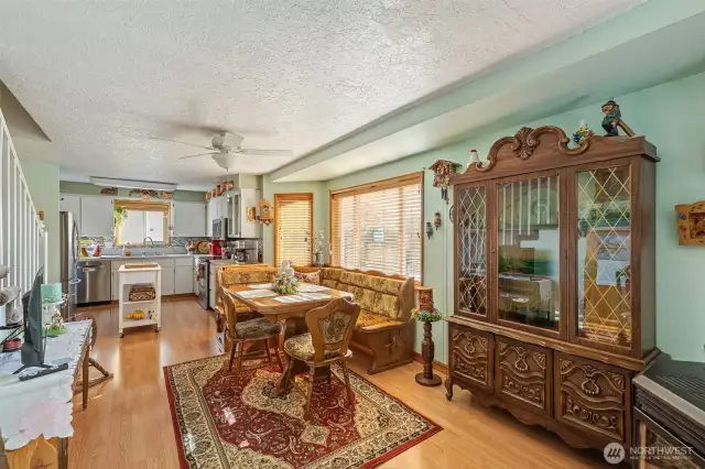 Dining and Kitchen