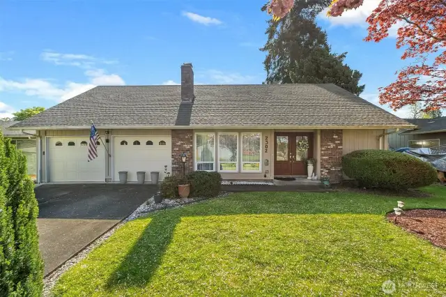 Front yard