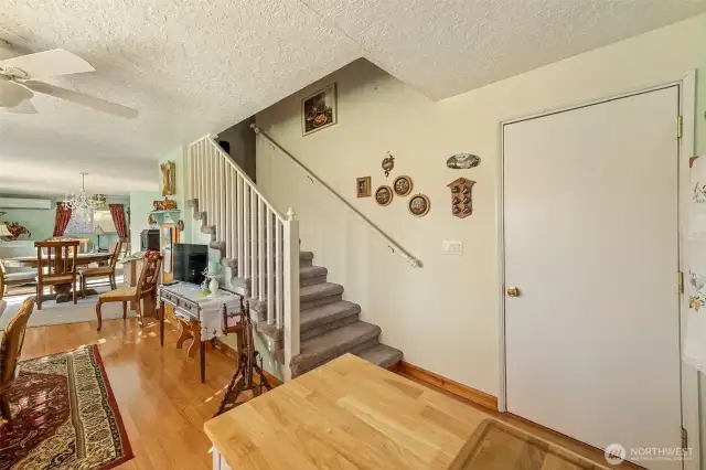 Stairway to 2nd level