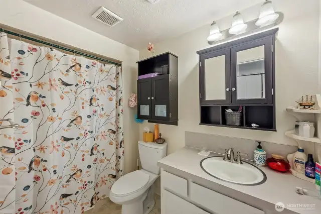 Upper Bathroom