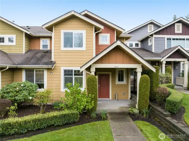 Front of home