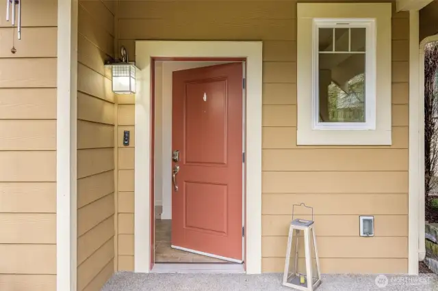 Welcome home!