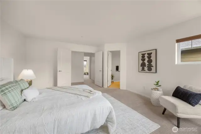 Primary suite