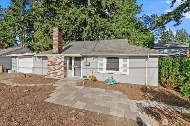 Instant equity in making this large front yard your own!