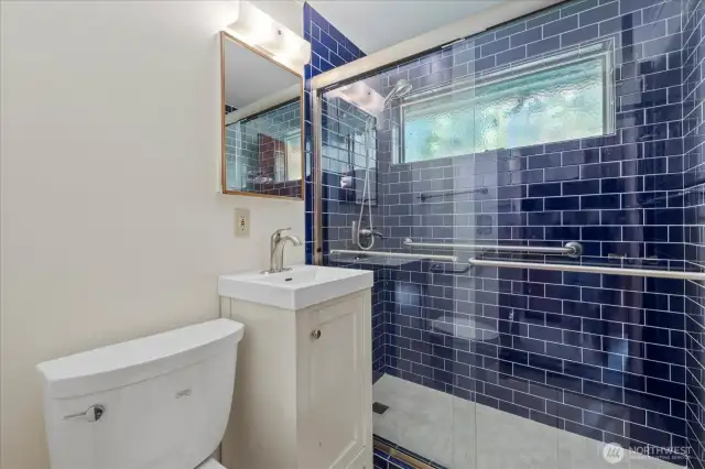 Updated 3/4 bath in 2009