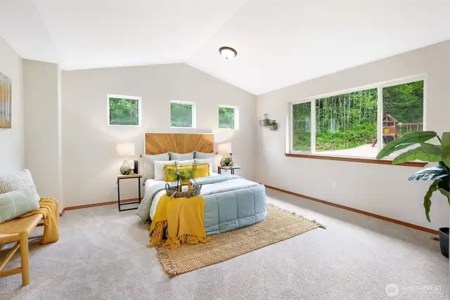 Primary bedroom