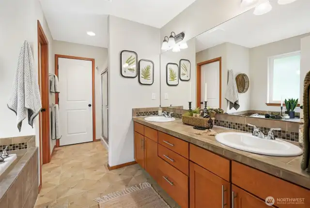 Primary bathroom