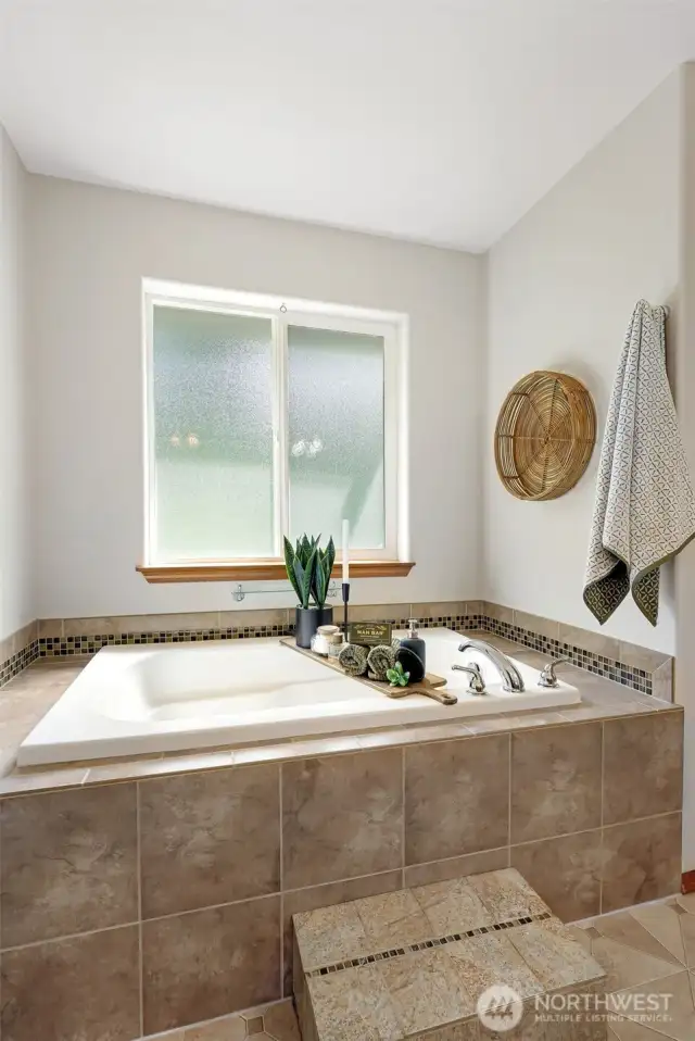 Primary bathroom