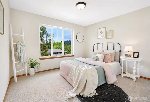 Upstairs bedroom #2