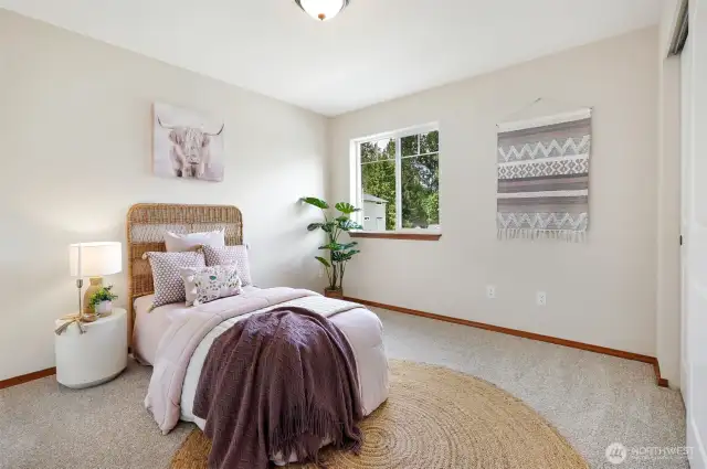 Upstairs bedroom #3