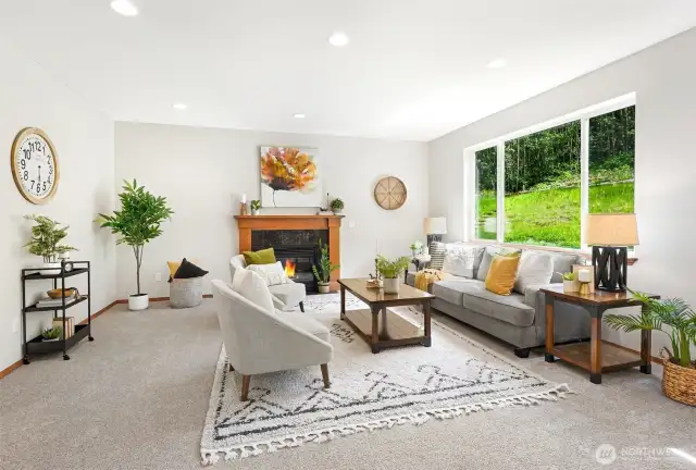 Main floor living room