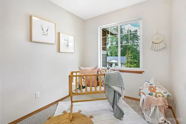 Upstairs flex space - Perfect for nursery or second office