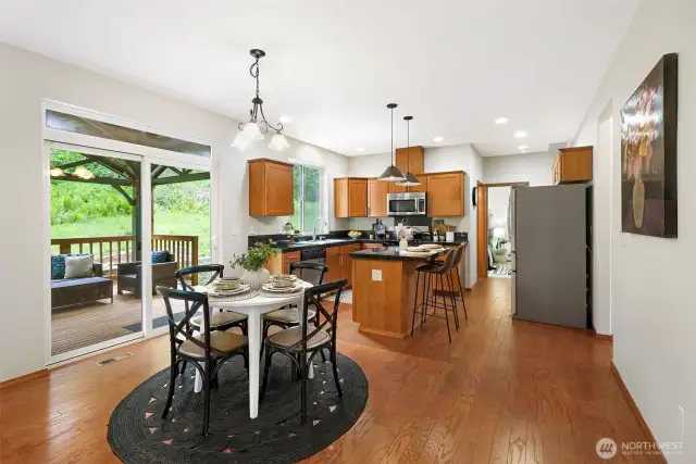 Main floor open layout