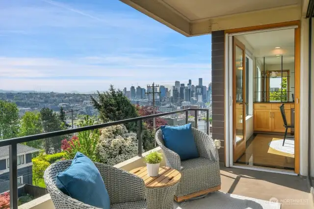 Killer view of the City !!