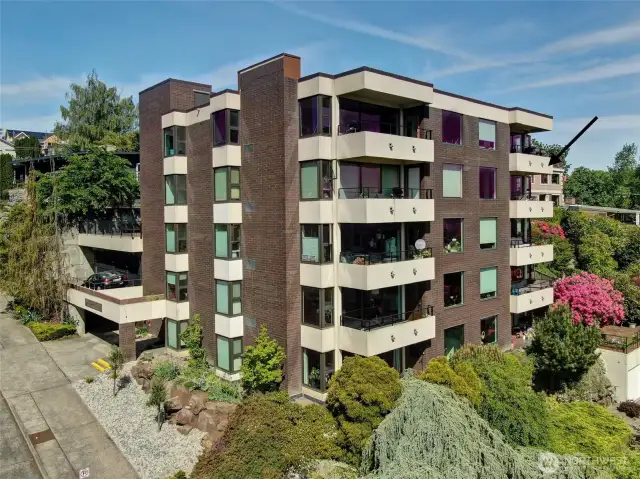 North east corner unit