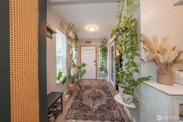 Main Floor Entryway