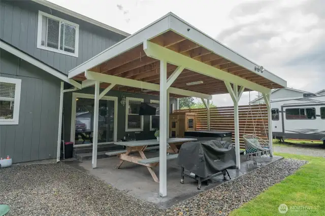 covered Back Patio