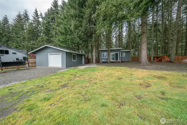 Detached Garage/Shop Area